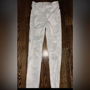 American eagle white jeans